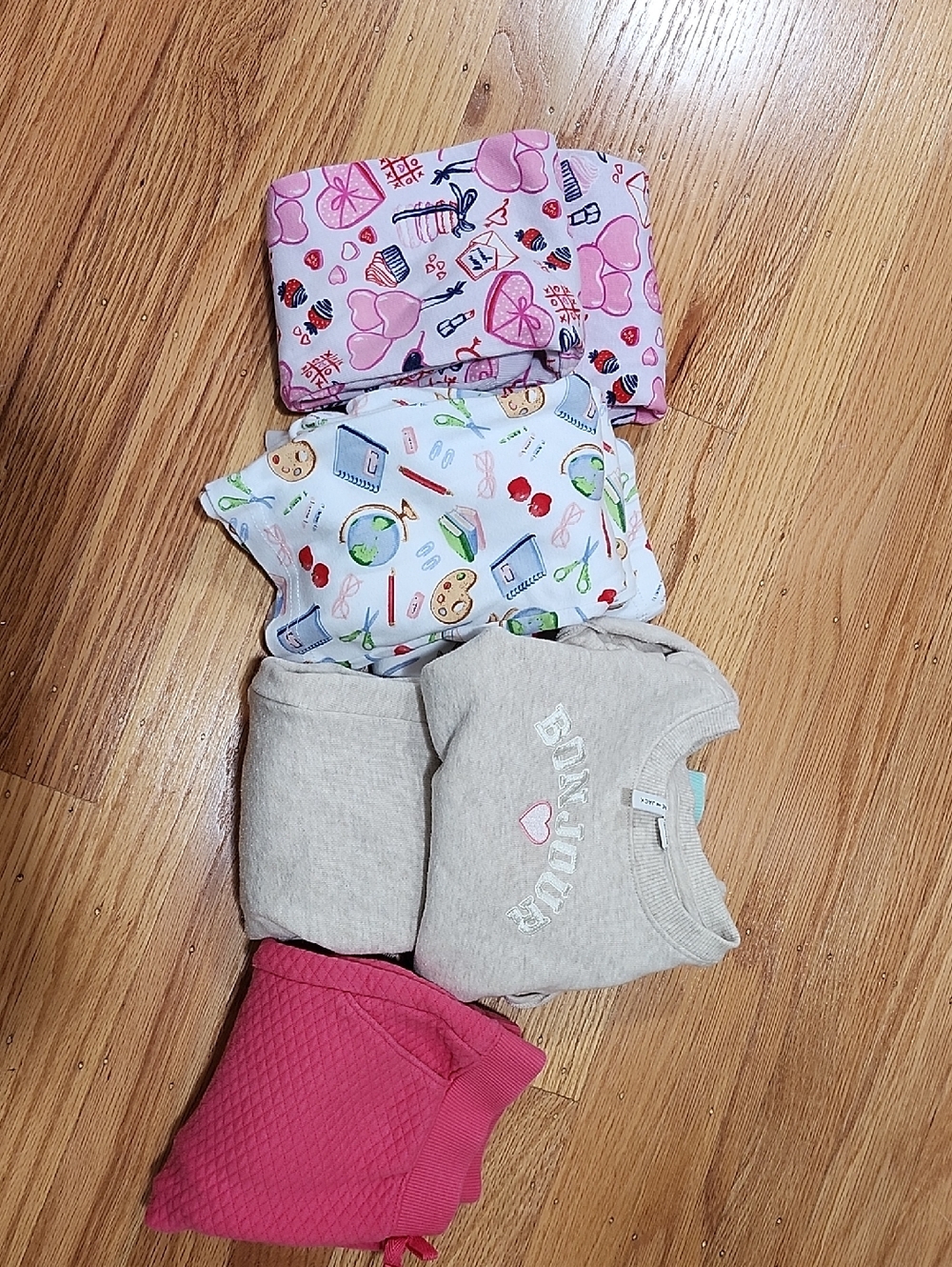 Bundle of Janie and Jack 2T girls' clothing
